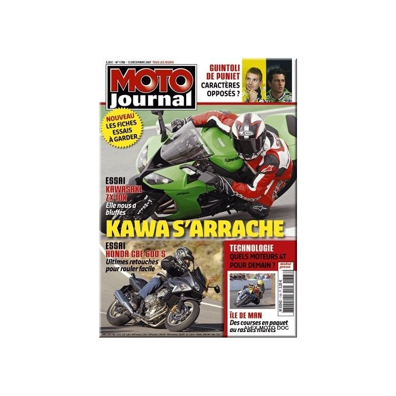 Moto journal n° 1788